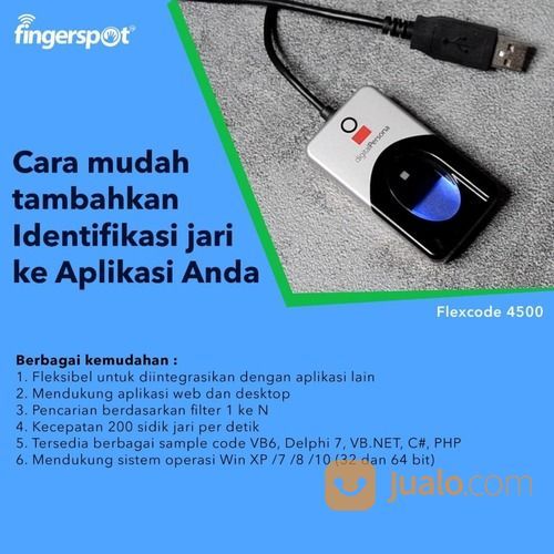 Flexcode 4500 Fingerspot U.Are.U 4500