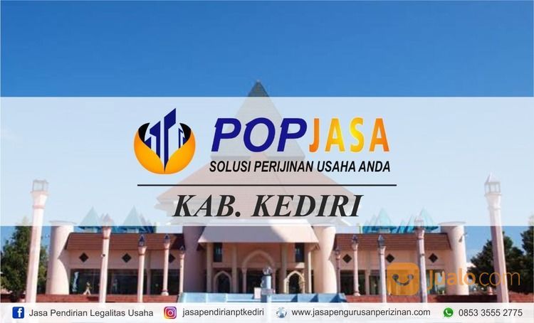 Jasa Urus Pembuatan PIRT, IMB, NIB Profesional Kab. Kediri [085335552775]
