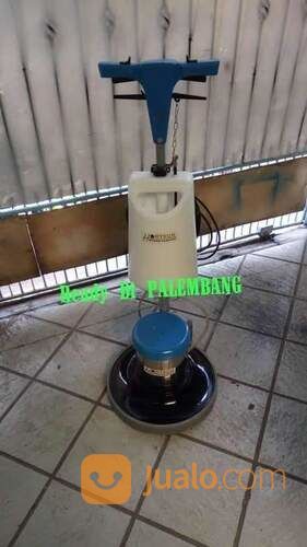 Mesin Poles Lantai Marmer Teraso Tegel Polisher Alat Sikat Cuci Karpet Ambal Second Palembang