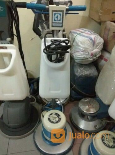 Mesin Poles Lantai Marmer Teraso Tegel Polisher Alat Cuci Karpet Second Electrolux Surabaya