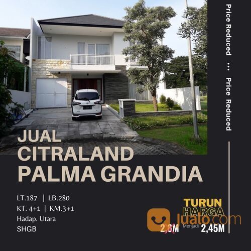 Rumah Citraland Palma Grandia, Surabaya