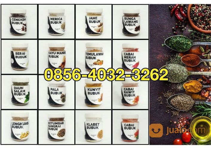 0856-4032-3262 Bumbu Rempah Bubuk Cilacap