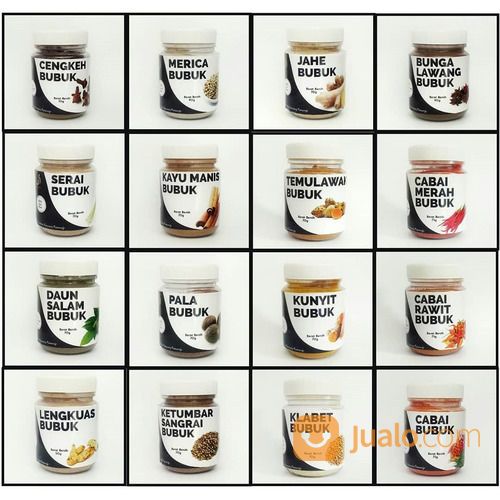 0856-4032-3262 Bumbu Rempah Bubuk Cilacap