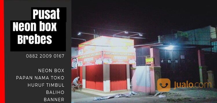 Neon Box Jadul Brebes