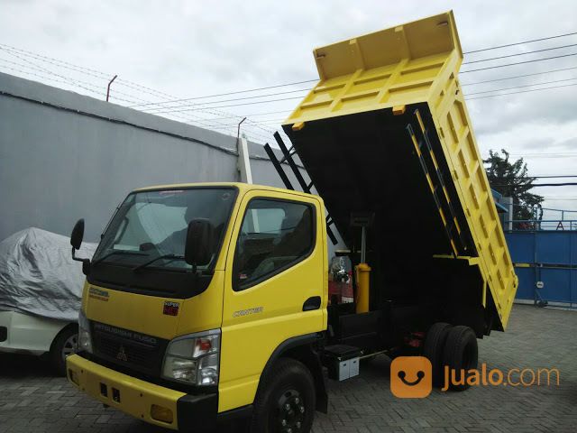 Mitsubishi Canter Dump Truck Dp Ringan Hanya 50 Juta Saja