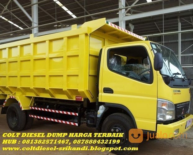 Mitsubishi Canter Dump Truck Dp Ringan Hanya 50 Juta Saja