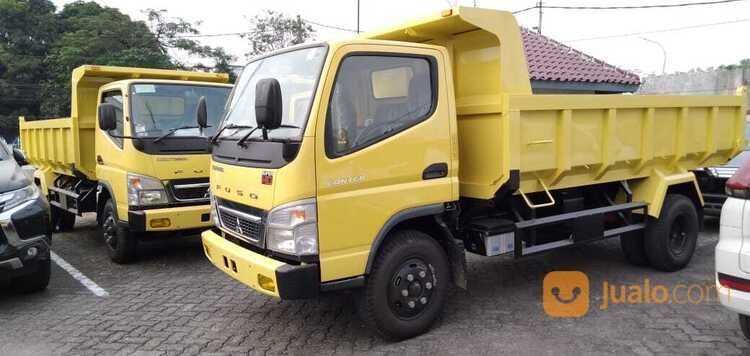 Mitsubishi Canter Dump Truck Dp Ringan Hanya 50 Juta Saja