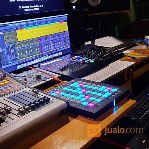 STARLIGHT STUDIO RECORDING / REKAMAN