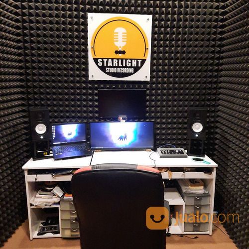 STARLIGHT STUDIO RECORDING / REKAMAN