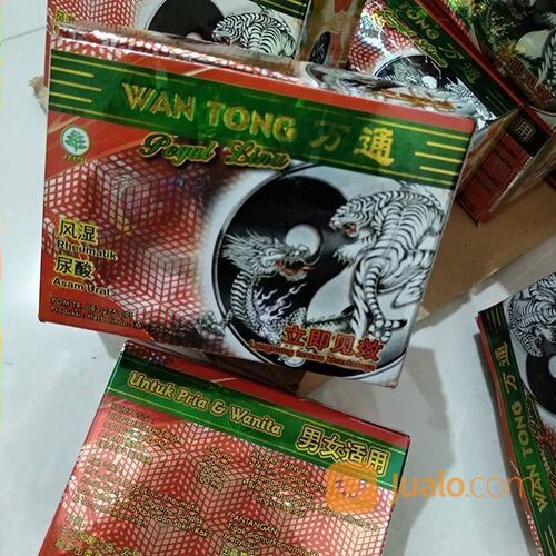 KHASIAT JAMU WANTONG |KAPSUL WANTONG HERBAL ORIGINAL