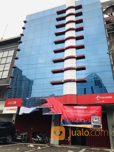 Eks Grapari Telkomsel Ruko Bukit Darmo Boulevard 4 Lantai