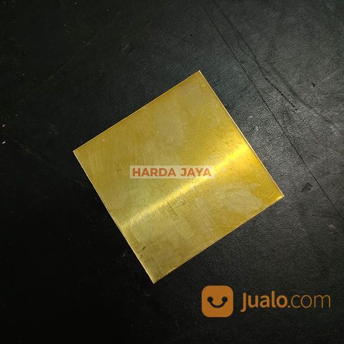 Plat Kuningan 50mm X 50mm X 100mm