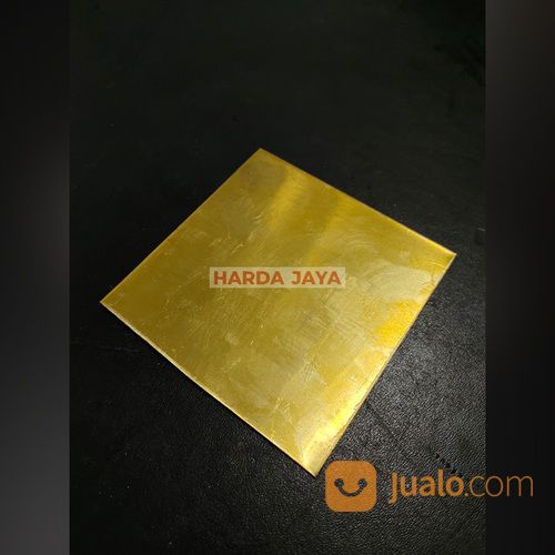 Plat Kuningan 50mm X 50mm X 100mm