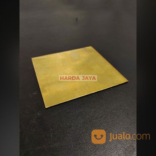 Plat Kuningan 50mm X 50mm X 100mm