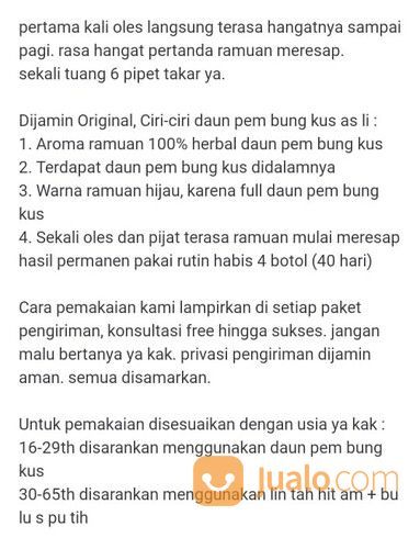 Obat Pembesar Penis Minyak Daun Tiga Jari Daun Bungkus Wamena Papua Pembesar Ampuh