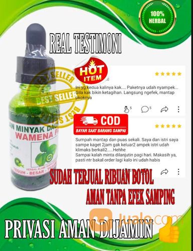 Obat Pembesar Penis Minyak Daun Tiga Jari Daun Bungkus Wamena Papua Pembesar Ampuh