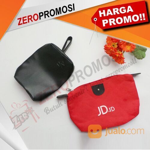 Souvenir Tas Kosmetik Pouch Custom Murah Di Tangerang