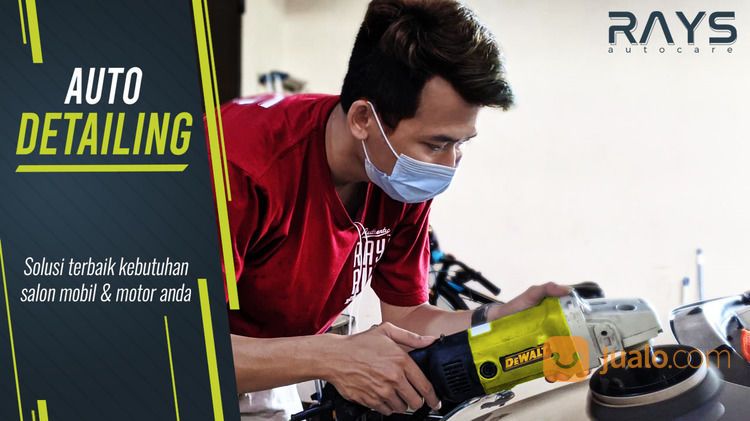 Jasa Salon Mobil Panggilan - Poles Body - Nano Ceramic Coating - Wax - "BERGARANSI"