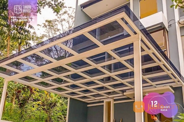 KANOPI KACA TABANAN - Tukangutd.Com