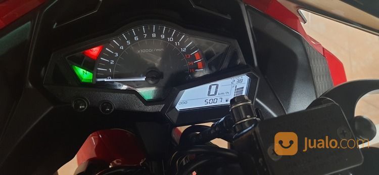 Kawasaki Ninja 250 FI 2014 Low Km Mulus