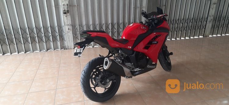 Kawasaki Ninja 250 FI 2014 Low Km Mulus