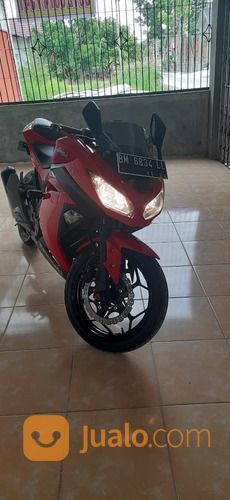 Kawasaki Ninja 250 FI 2014 Low Km Mulus
