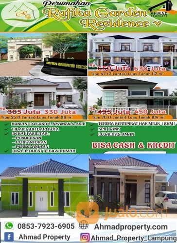 Rumah Mewah Harga 300 Jutaan