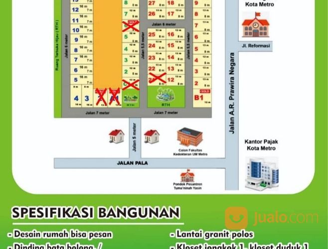 Rumah Mewah Harga 300 Jutaan