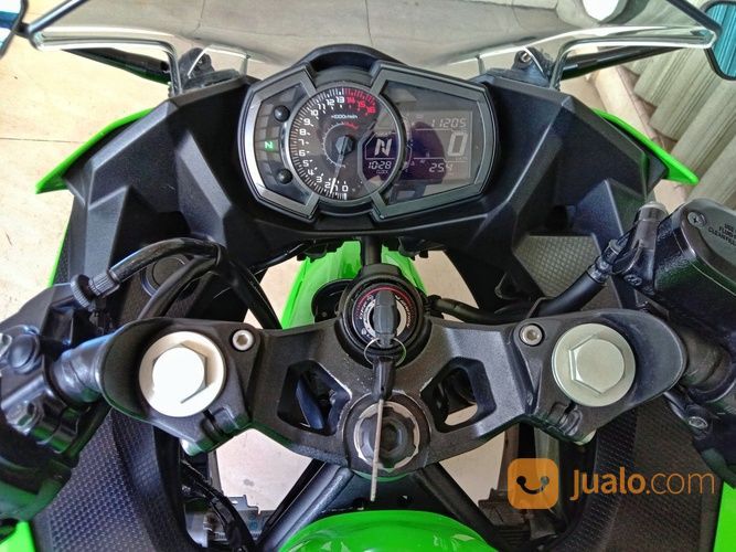 Kawasaki All New Ninja 250 FI / EX250S 2018