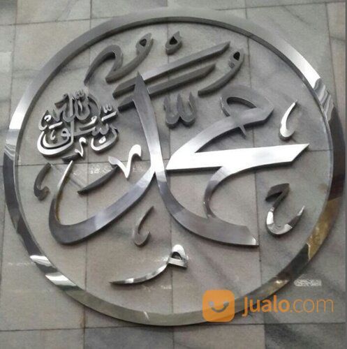 HURUF TIMBUL STAINLESS