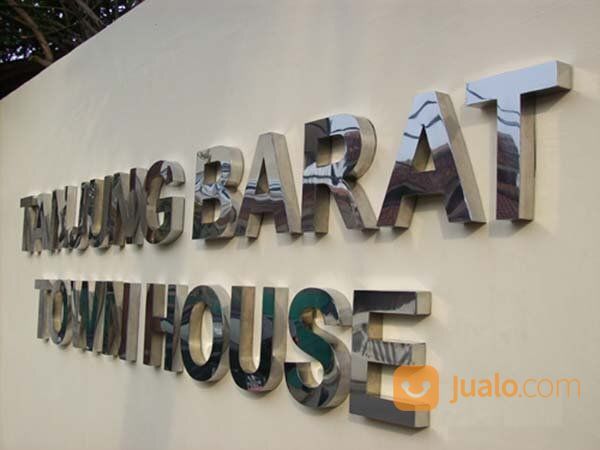 HURUF TIMBUL STAINLESS
