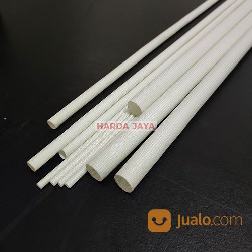 Selongsong Asbes Putih 2MM Slongsong Kabel Kawat Email Tembaga 2 MM