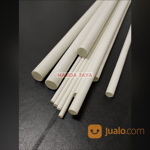 Selongsong Asbes Putih 2MM Slongsong Kabel Kawat Email Tembaga 2 MM