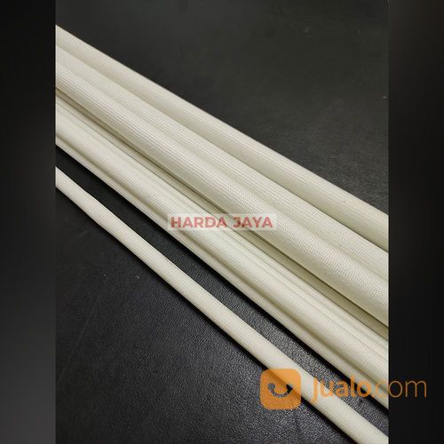 Selongsong Asbes Putih 2MM Slongsong Kabel Kawat Email Tembaga 2 MM