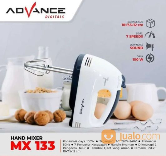 Mixer Tangan Hand Mixer Advance
