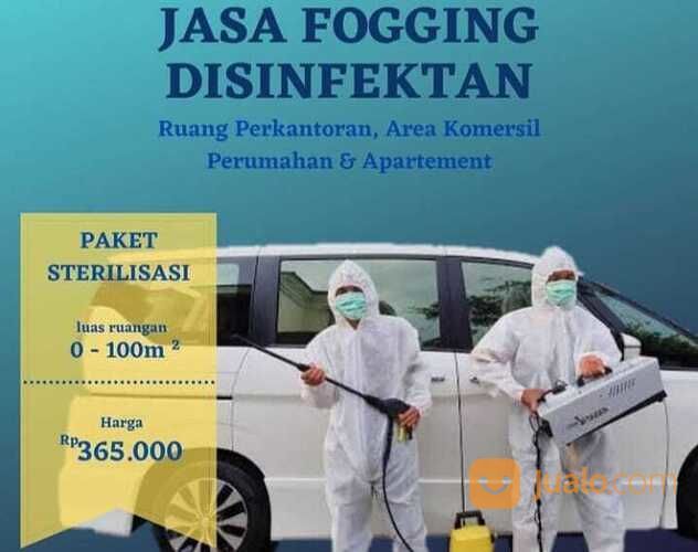 JASA SEMPROT DISINFEKTAN DISINFEKSI - (RUMAH, APARTMEN, KANTOR, VILLA)