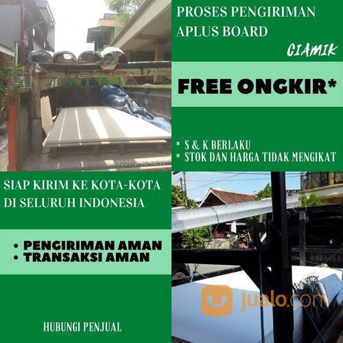 Gypsum Aplus Tebal 9 Mm