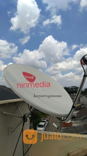 Parabola Mini Ninmedia Free Pemasangan