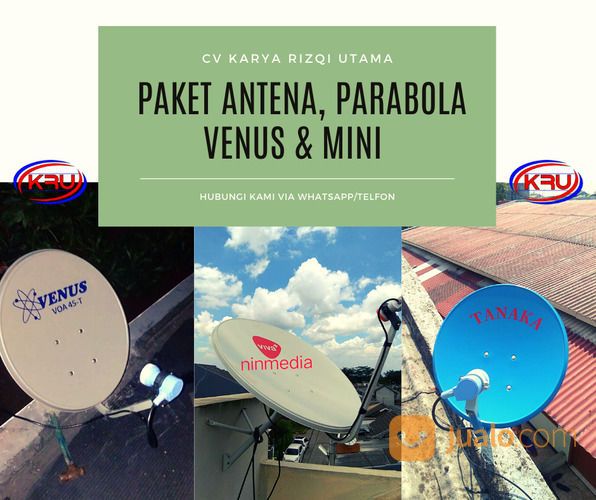 Parabola Mini Ninmedia Free Pemasangan