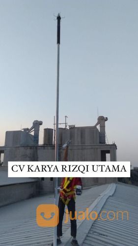 Penangkal Petir KURN Radius 150 Meter