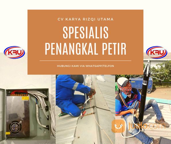 Penangkal Petir KURN Radius 150 Meter