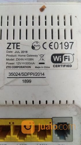 Modem ZTE Home Gateway