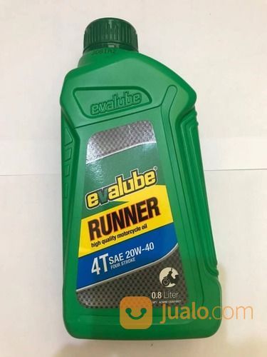 OLI MESIN EVALUBE RUNNER 4T 20W-40 0,8 LITER