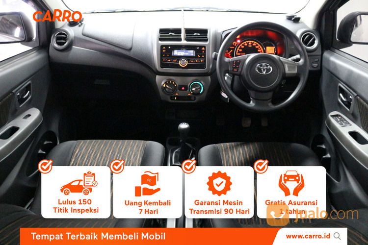 Toyota Agya 1.2 G TRD Sportivo MT 2018 Silver