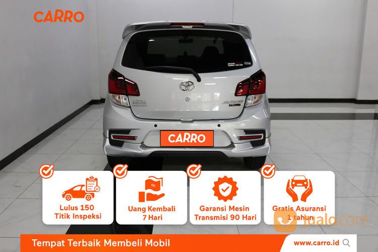 Toyota Agya 1.2 G TRD Sportivo MT 2018 Silver