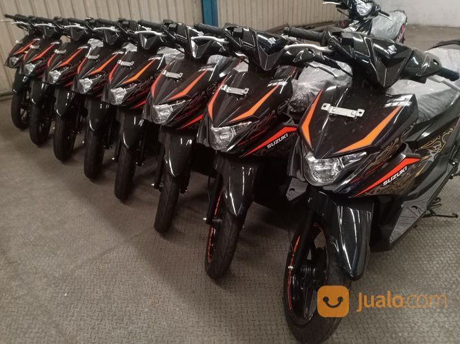 NEW SUZUKI NEX II FANCY DYNAMIC