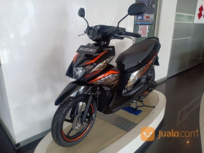 NEW SUZUKI NEX II FANCY DYNAMIC
