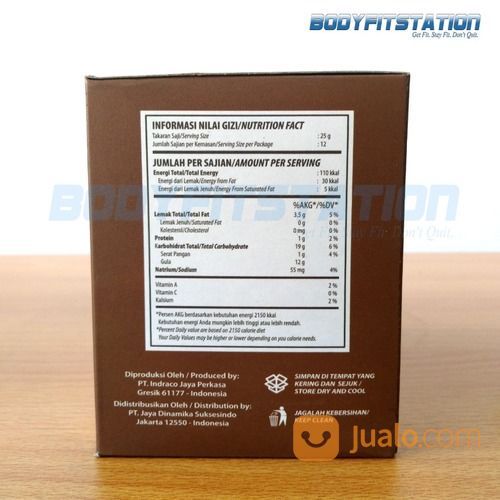 Java Prime Coffee 300 Grams 12 Sachets Hazelnut Latte / Javaprime Kop