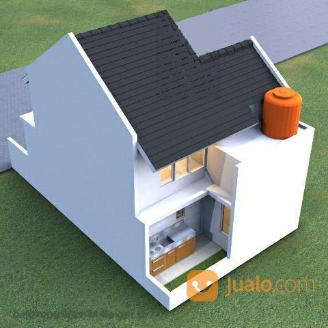 RUMAH 2 LANTAI MEZANIN KOMPLEK BUMI PANYILEUKAN BANDUNG