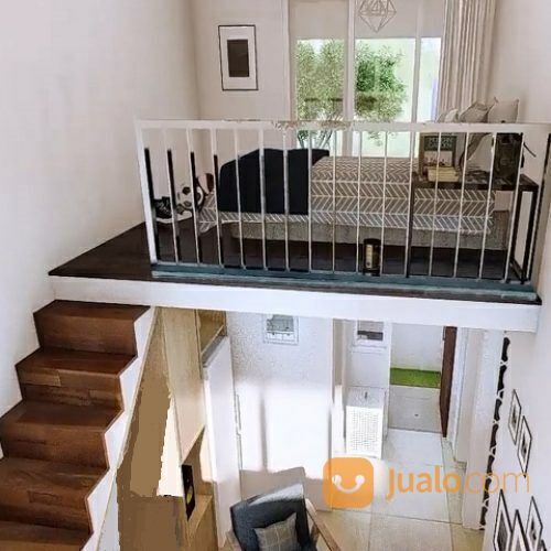 RUMAH 2 LANTAI MEZANIN KOMPLEK BUMI PANYILEUKAN BANDUNG